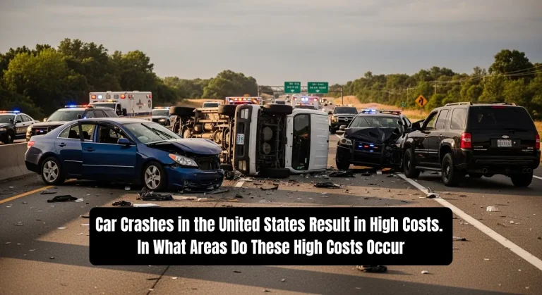 Car Crashes in the United States Result in High Costs. In What Areas Do These High Costs Occur