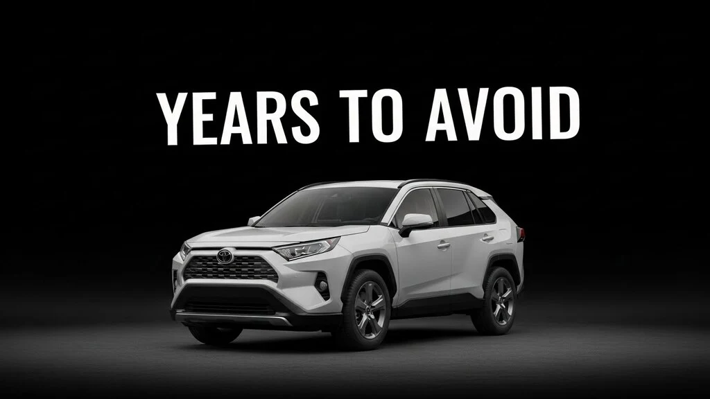 Toyota RAV4 years to avoid forum