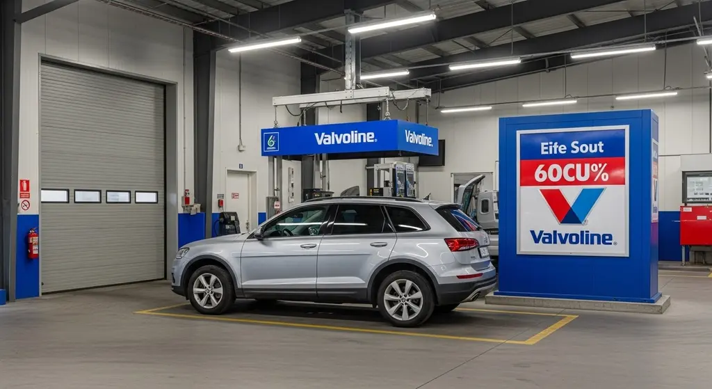 Valvoline $20 oil Change coupon