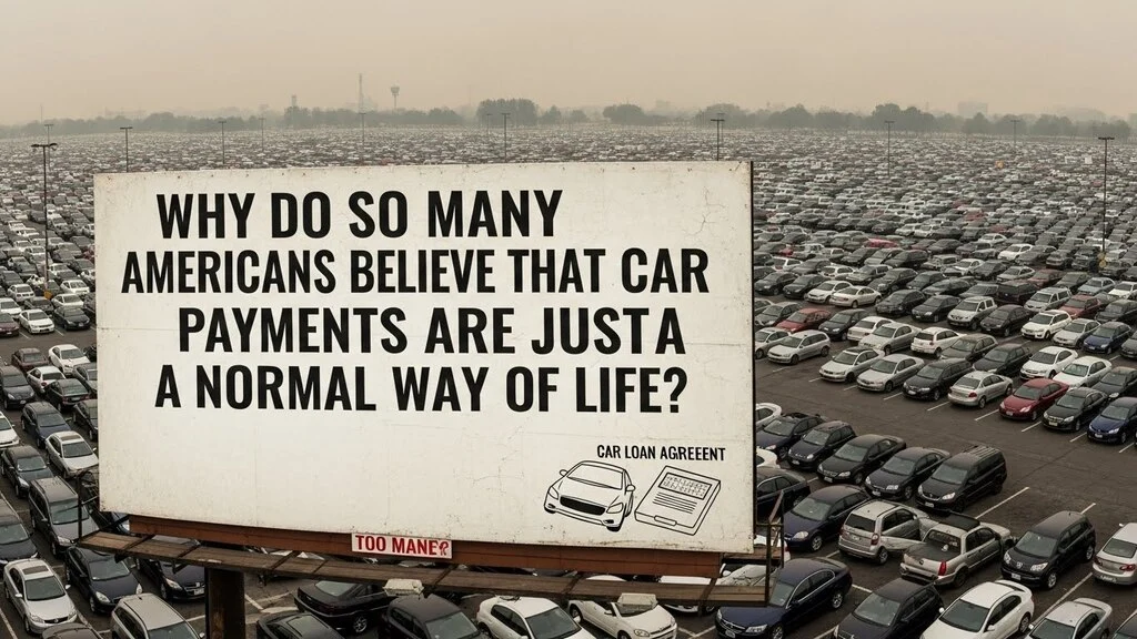 Why Do So Many Americans Believe That Car Payments Are Just a Normal Way of Life