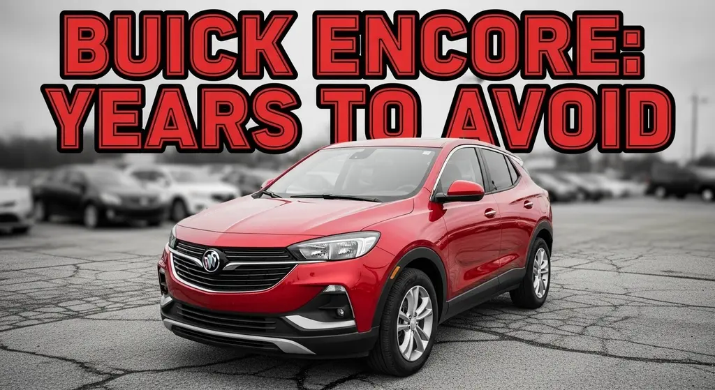Buick Encore Years to Avoid