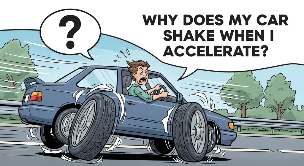 Why Does My Car Shake When I Accelerate