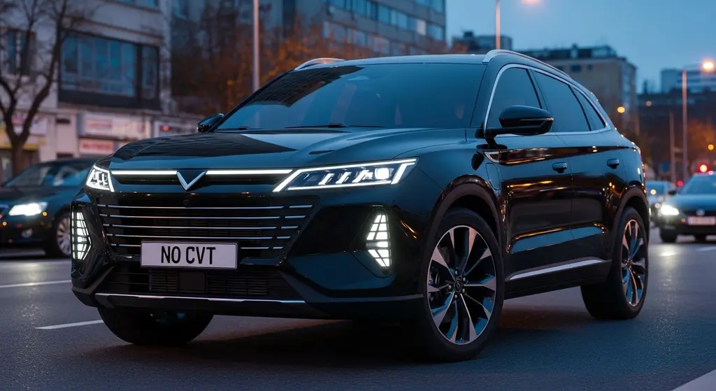 Best midsize SUV without CVT transmission