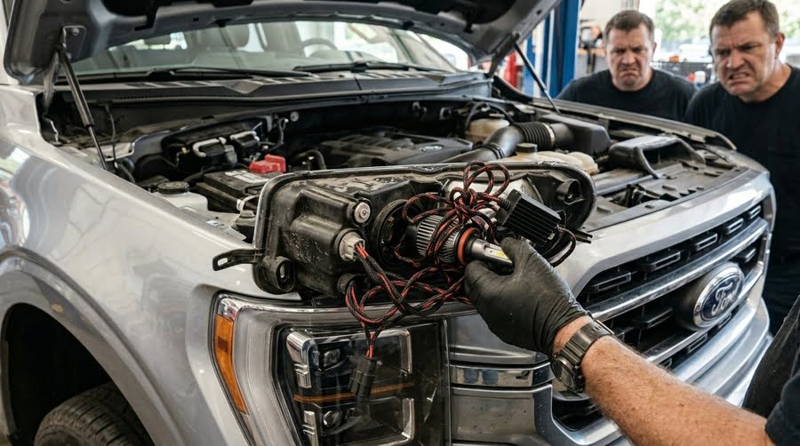 Common Mistakes to Avoid When Choosing LED Bulbs for an F-150