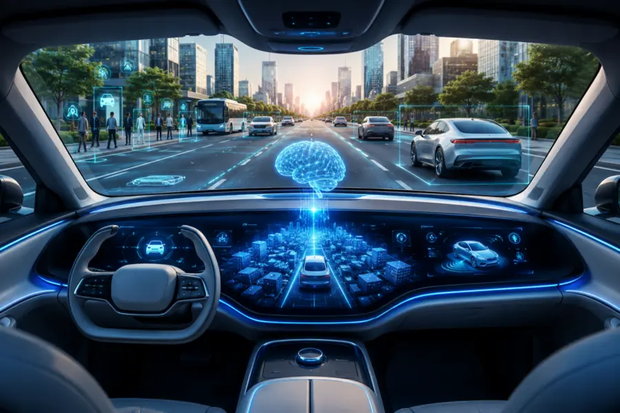 How Artificial Intelligence Could Shape the Next Generation of Driving
