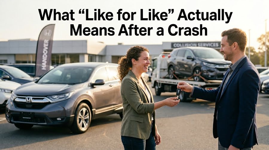 What "Like for Like" Actually Means After a Crash