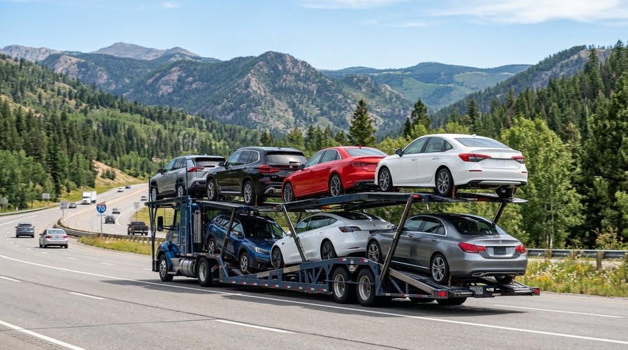 Auto Transport Companies for Open Car Shipping