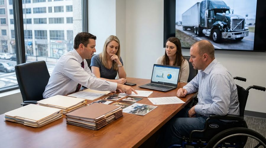 How Can Victims Strengthen A Truck Crash Settlement