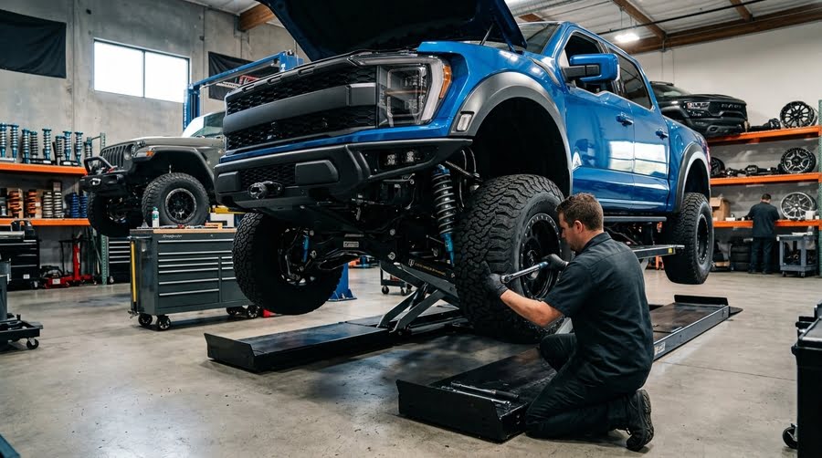 Top 5 Trusted Sources for Suspension Lift Kits and Off-Road Parts