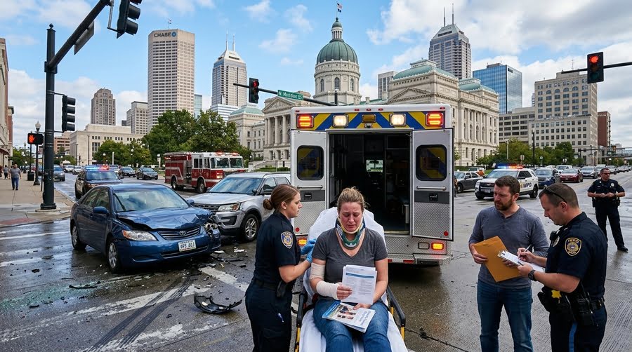 What Damages Can You Recover After a Car Accident in Indianapolis