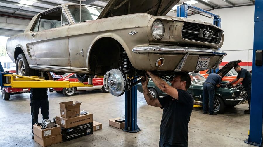 Why Classic Car Owners Are Upgrading What's Underneath Instead of What Shows