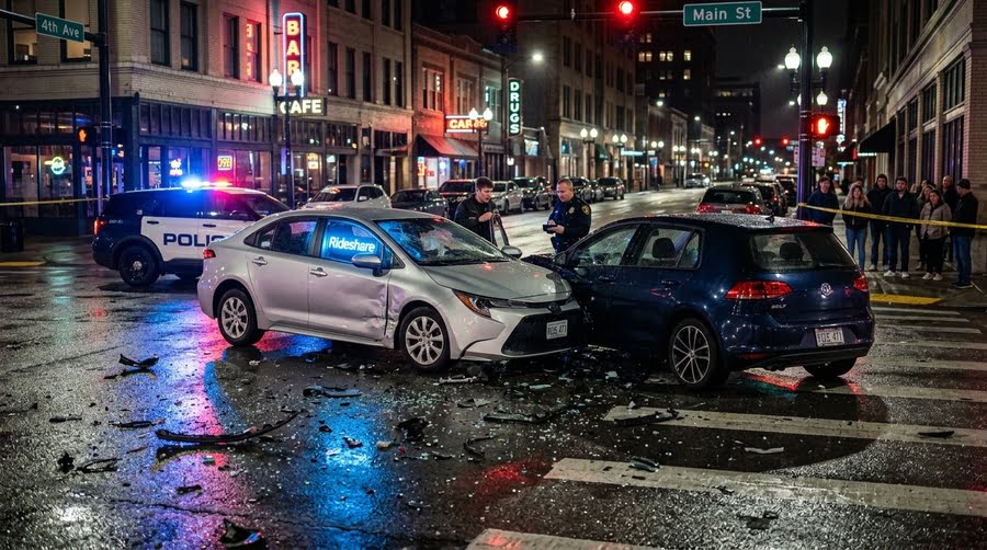 How Rideshare Accidents Differ From Standard Car Crash Claims